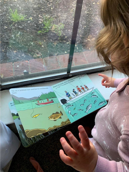 Good Luck Fisherman Board Book