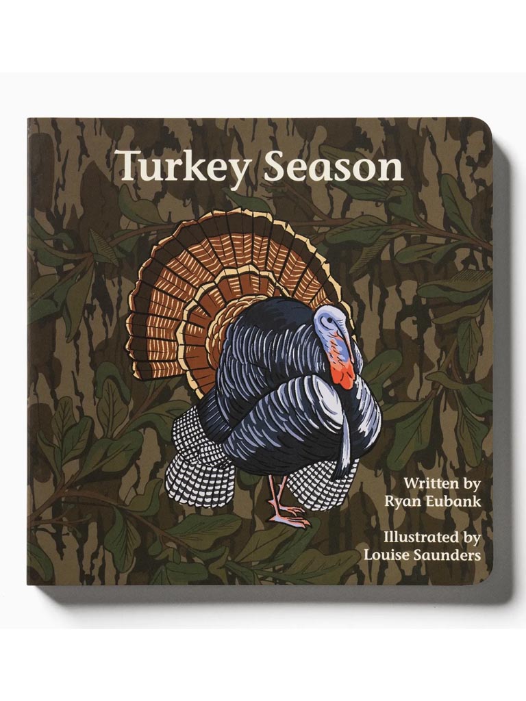 Turkey Season Board Book