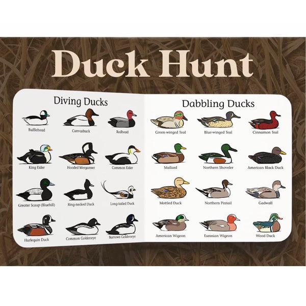 Duck Hunt Board Book