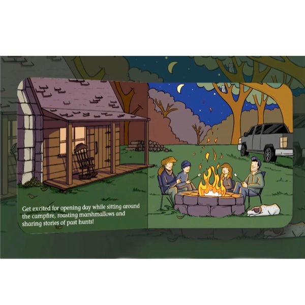 Deer Camp Board Book