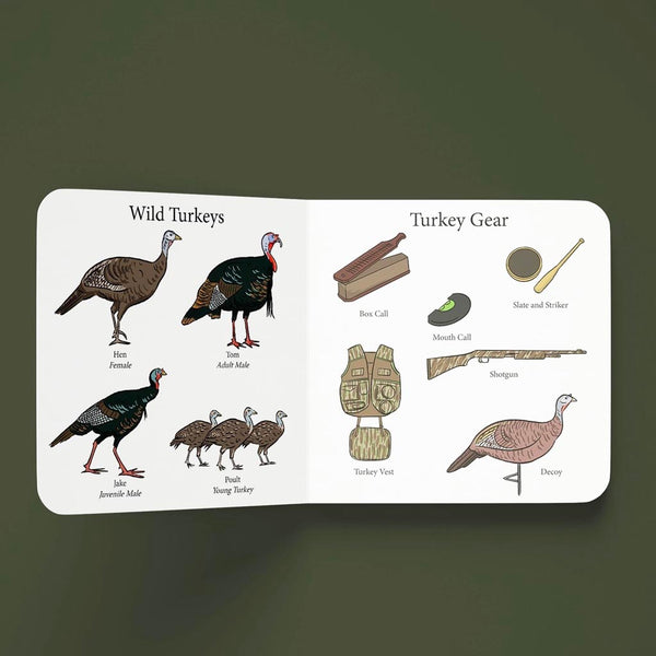 Turkey Season Board Book