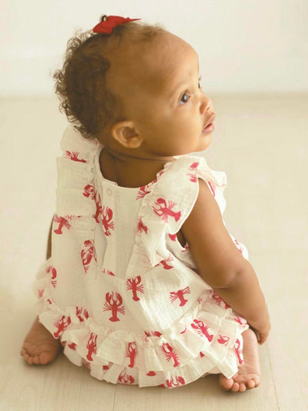 Crawfish Bubble Romper