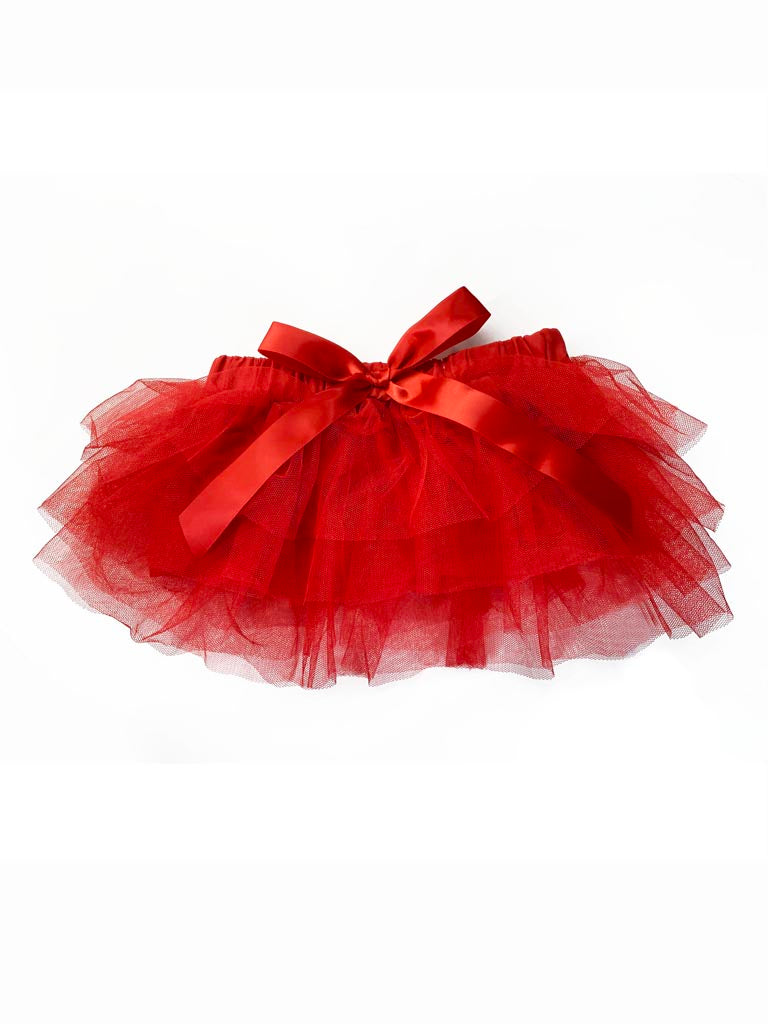 Red Tutu Skirt