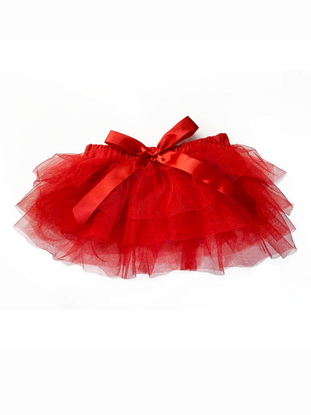 Red Tutu Skirt