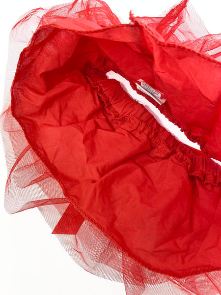 Red Tutu Skirt