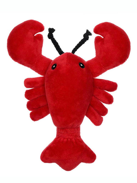 Crawfish Swaddle & Plush Rattle Set