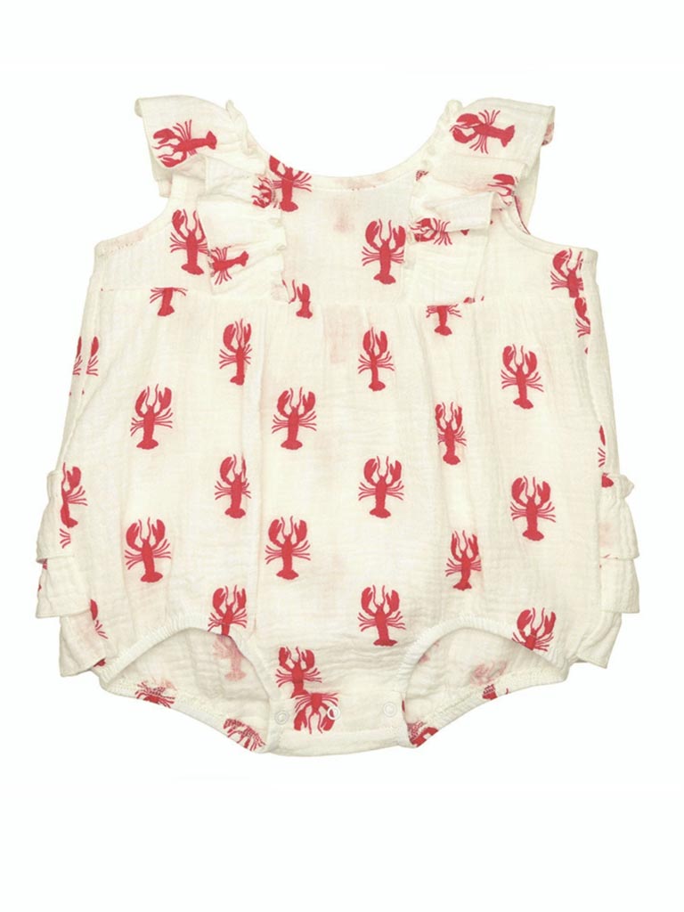 Crawfish Bubble Romper