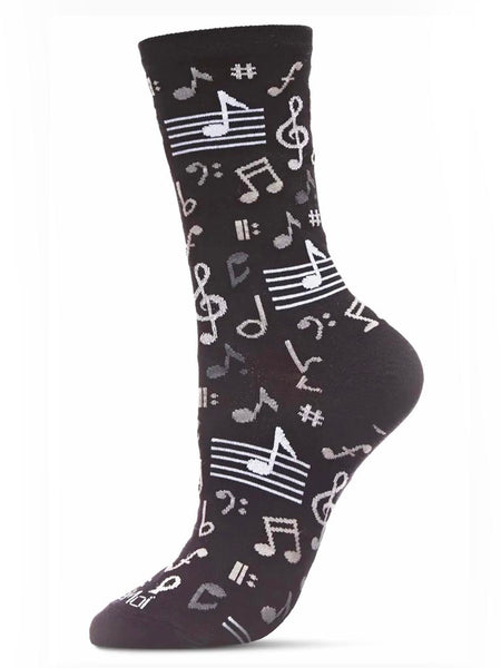 Music Notes Women's Socks