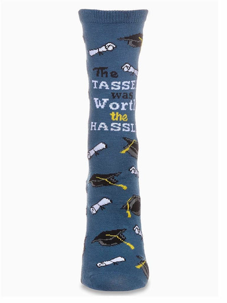 Graduation Women's Sock & Card