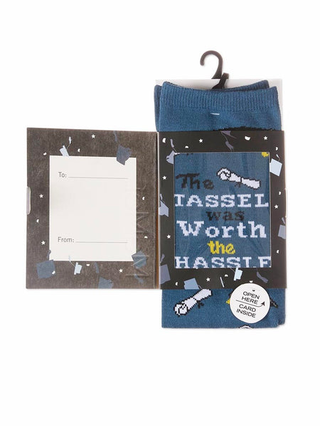 Graduation Women's Sock & Card