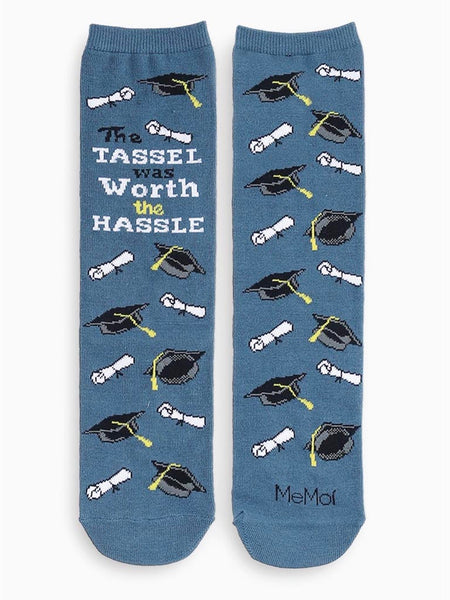 Graduation Women's Sock & Card