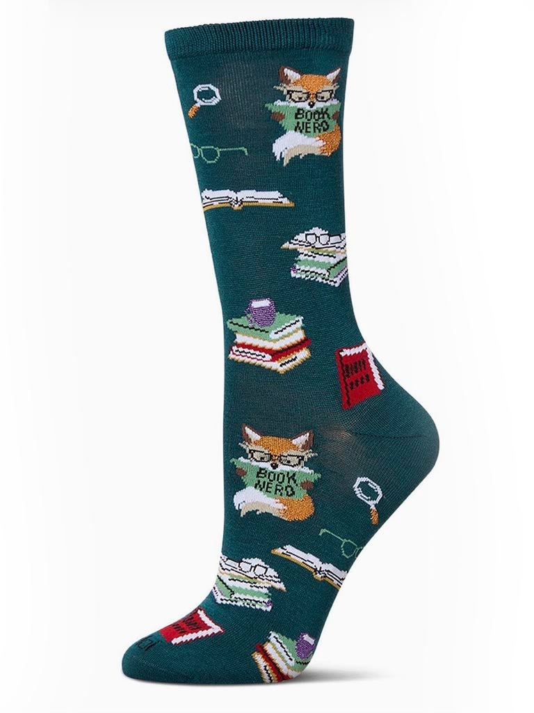 Book Nerd Women's Socks