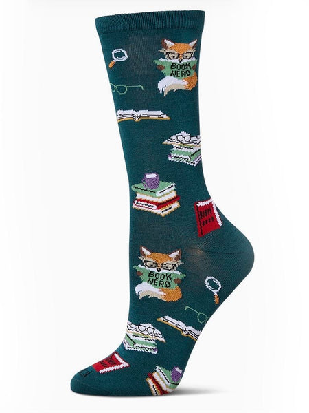 Book Nerd Women's Socks