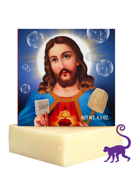 Funny Soap - Jesus Is Washing You