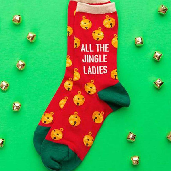 All the Jingle Ladies Socks - Women