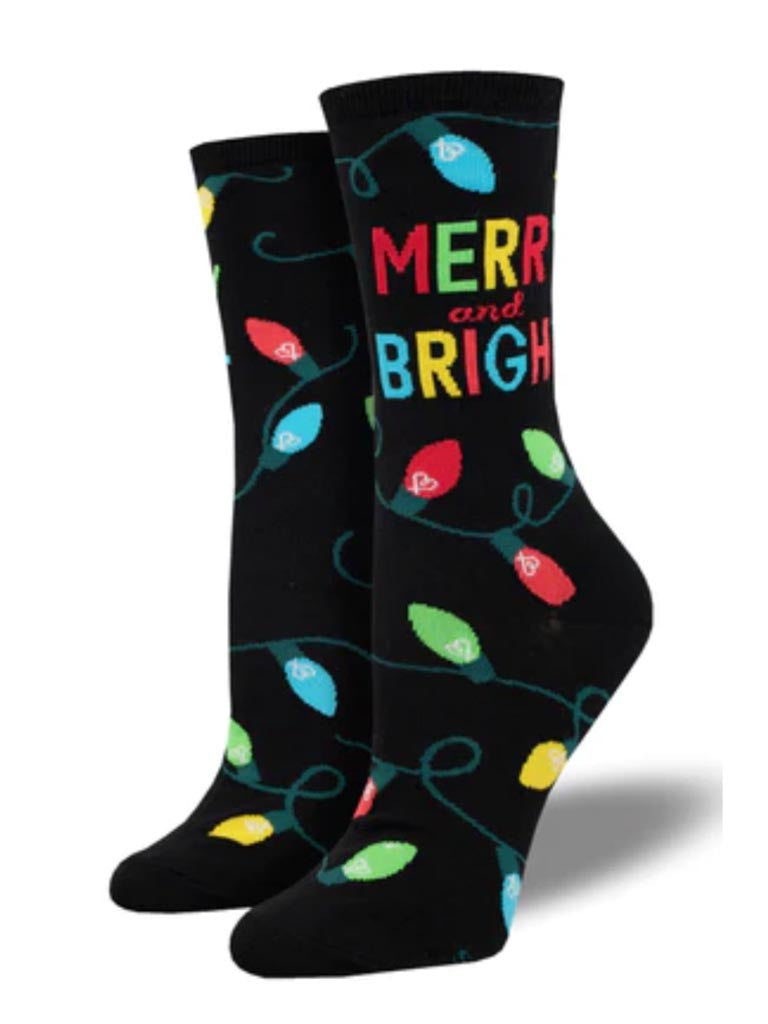 Merry and Bright Socks - Women