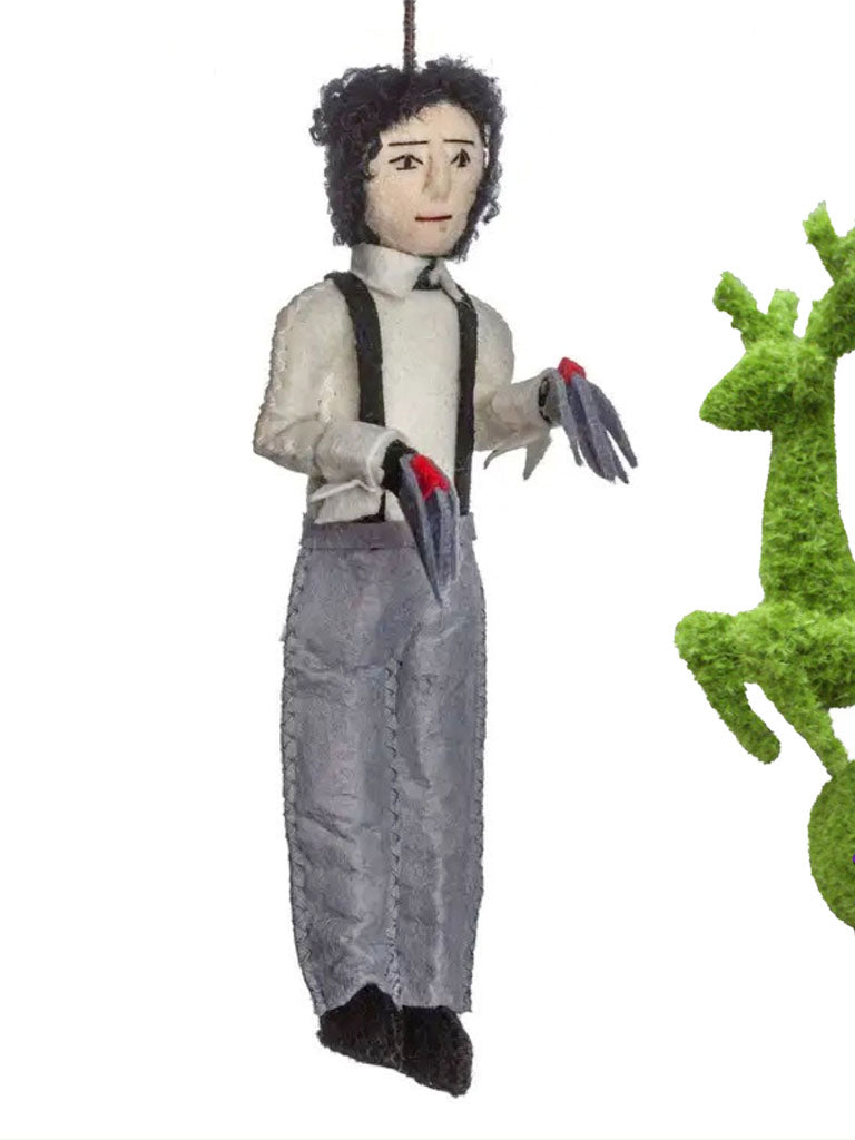 Edward Scissorhands Ornament