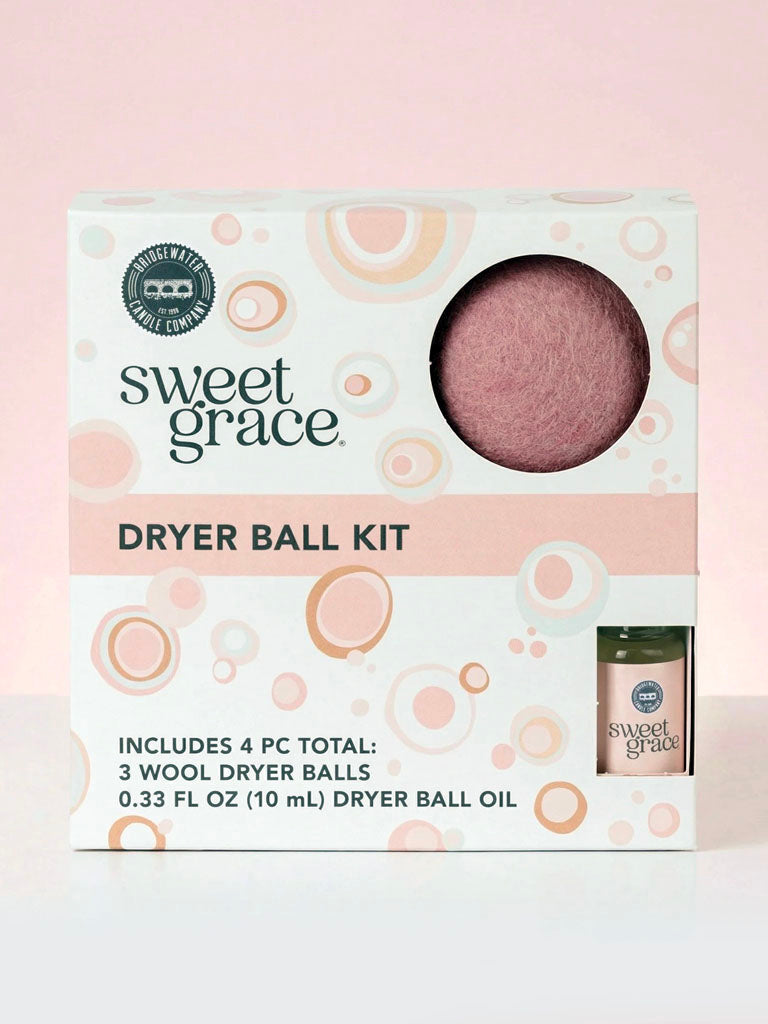 Sweet Grace Dryer Ball Kit