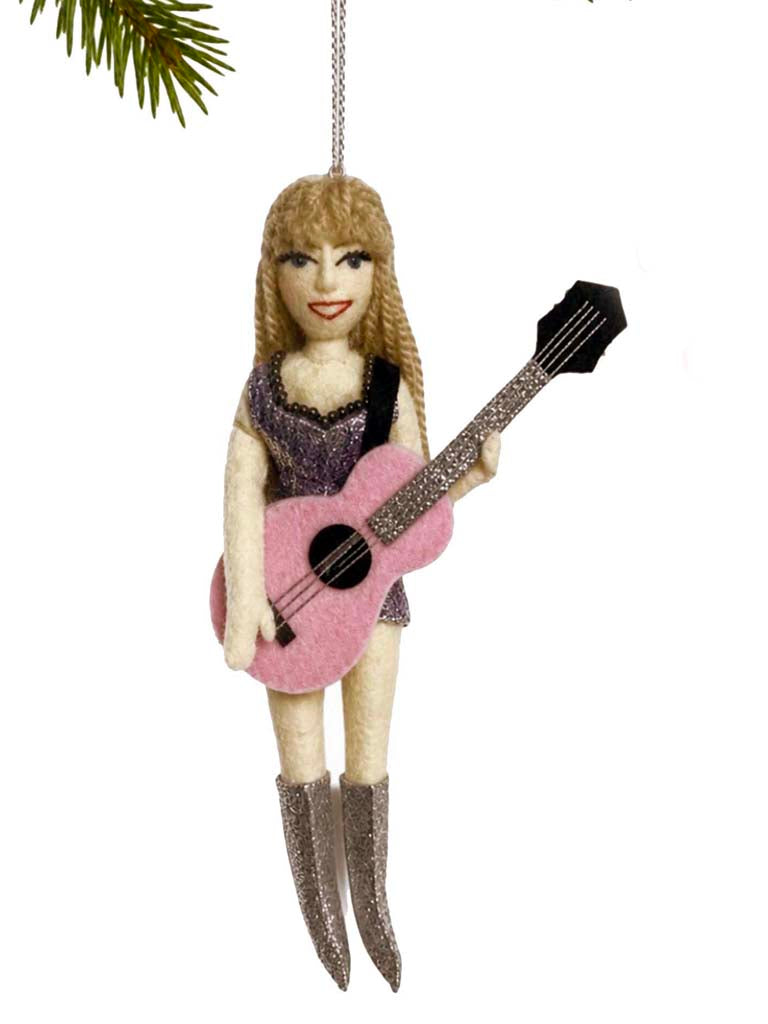 Taylor Swift Ornament