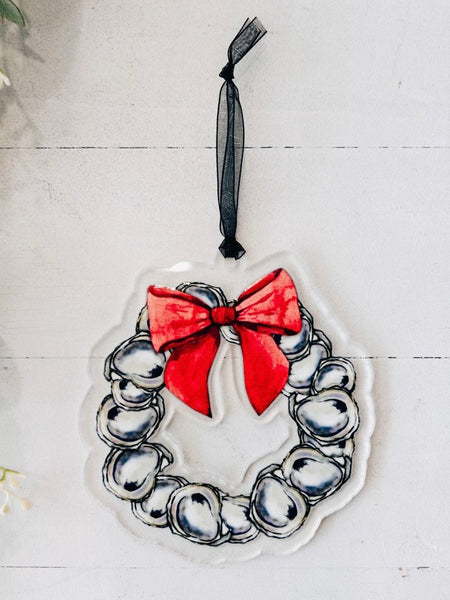 Oyster Wreath Ornament