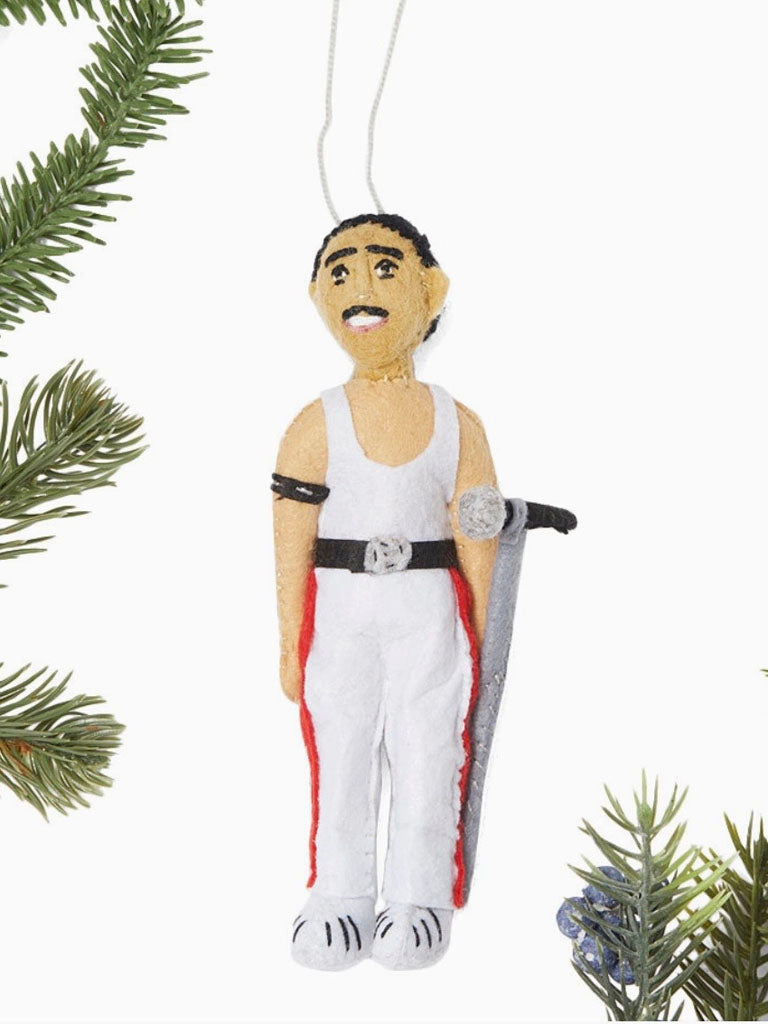 Freddie Mercury Ornament