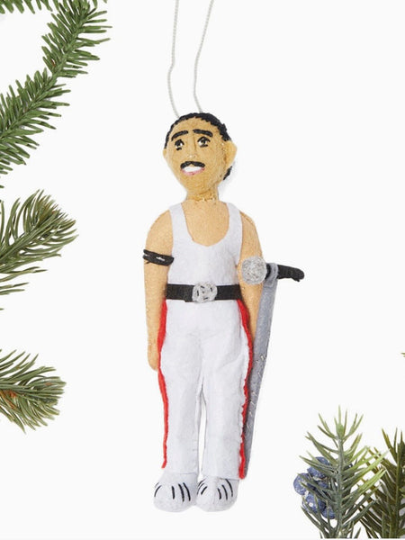 Freddie Mercury Ornament