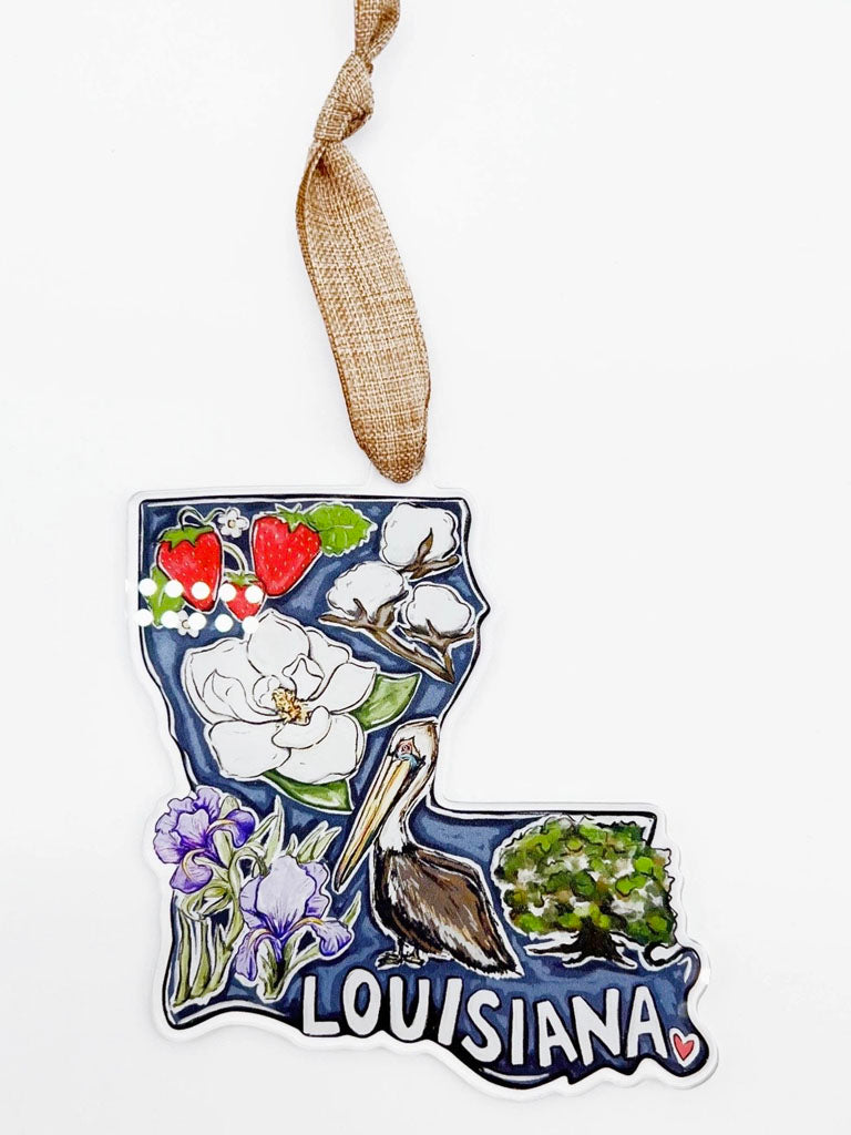 Louisiana Ornament