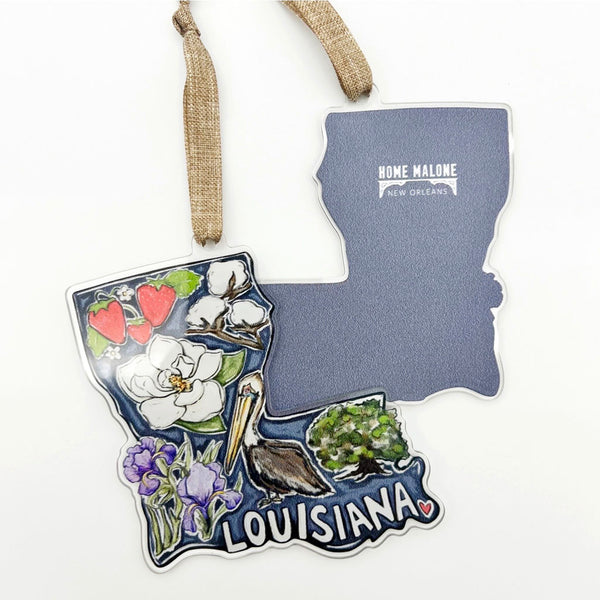 Louisiana Ornament