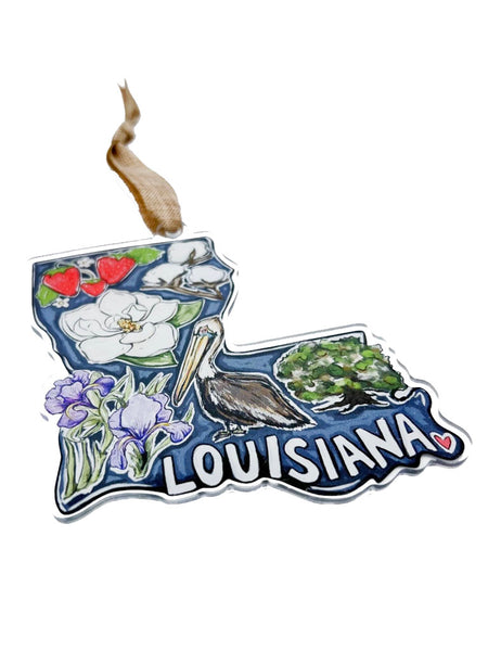 Louisiana Ornament