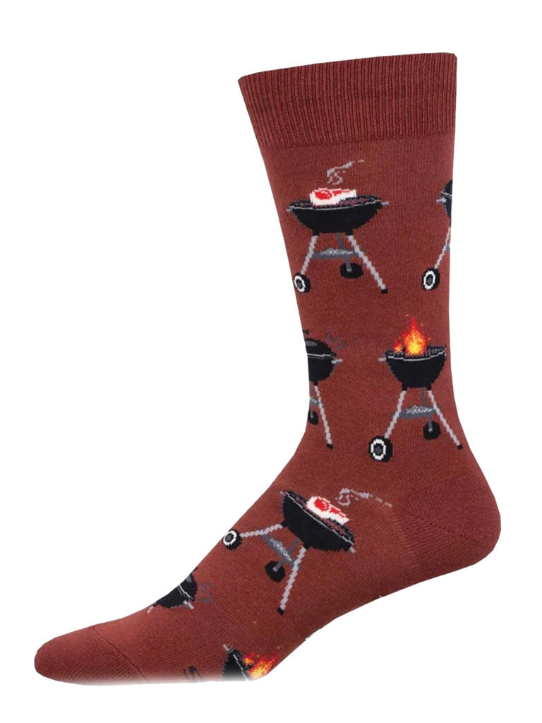 KING SIZE - BBQ  Mens Socks