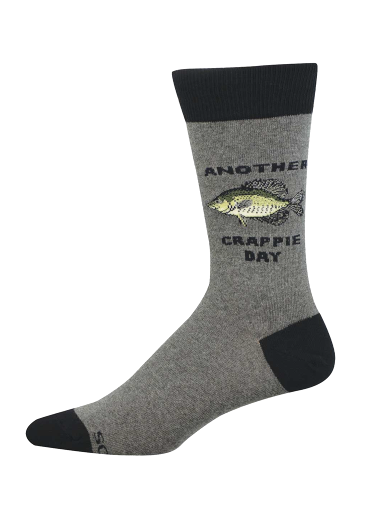 Crappie Mens Socks