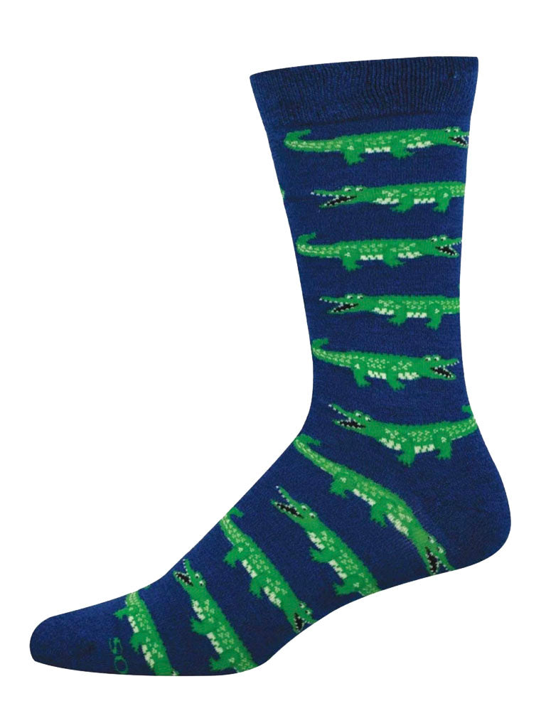 Later Gator Mens Socks