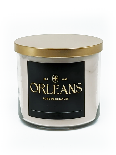 Orleans 3 Wick Candle