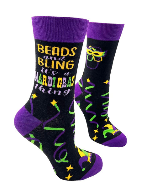 Bead & Bling Socks - Women's