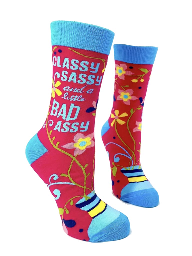 Classy & Sassy Socks - Women's