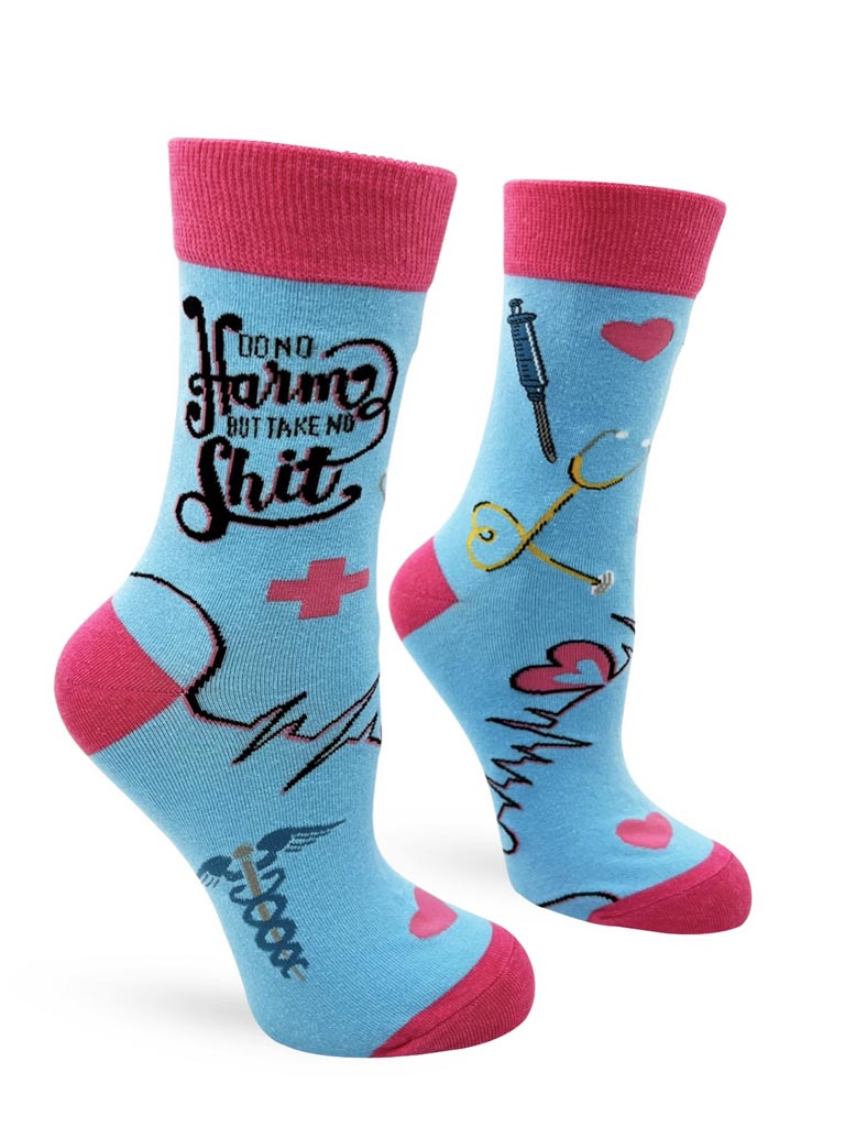 Do No Harm Socks - Women's