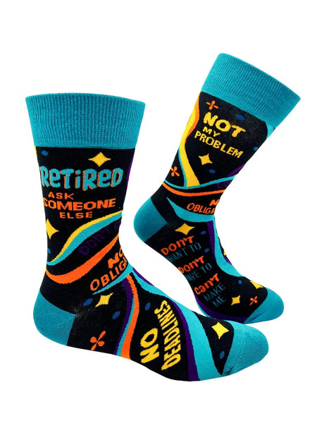 Retirement Socks - Men's