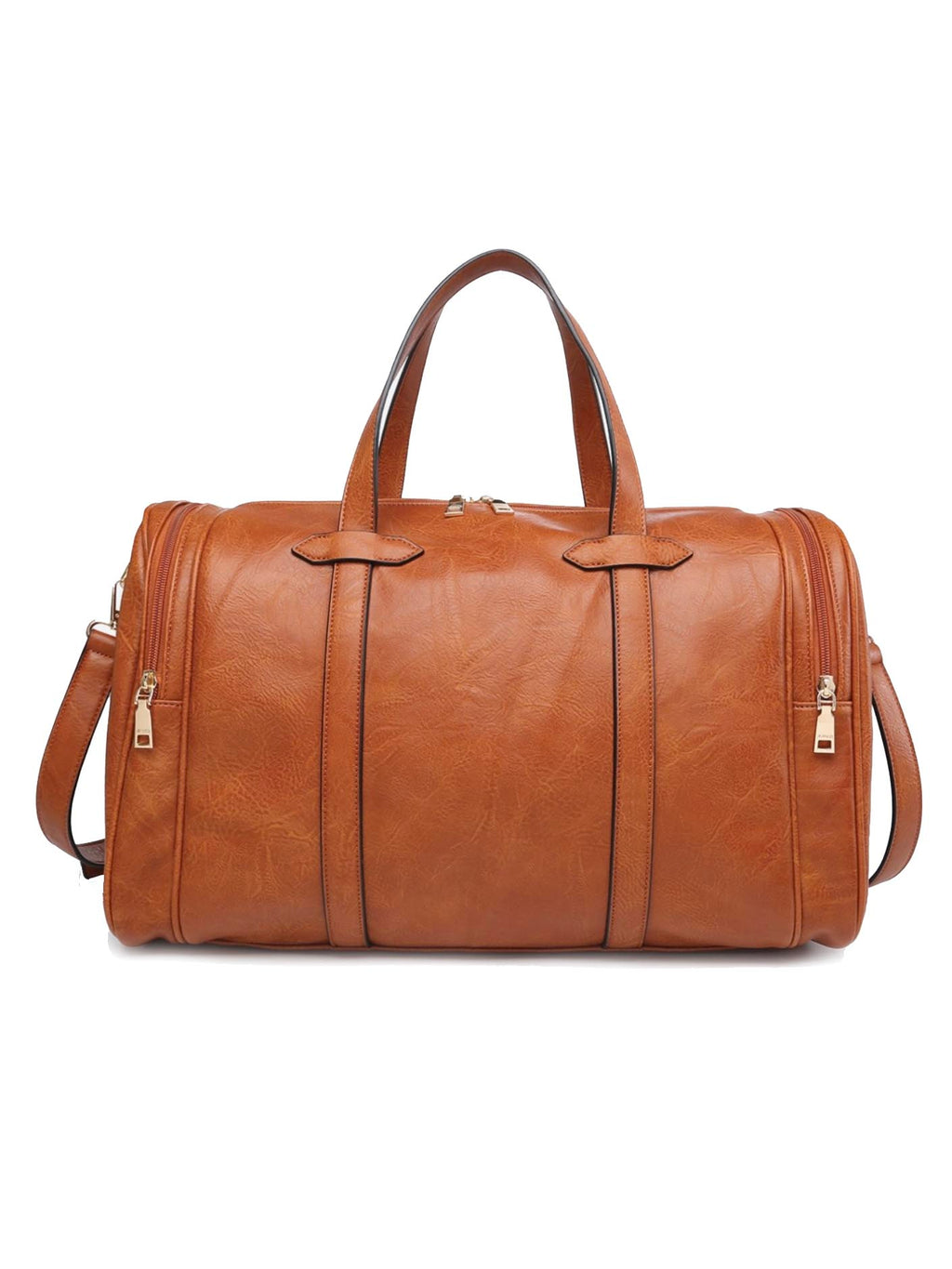 Weekender/Duffle Bag - Brown