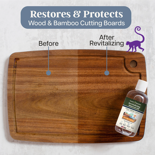Revitalizing Mineral Oil