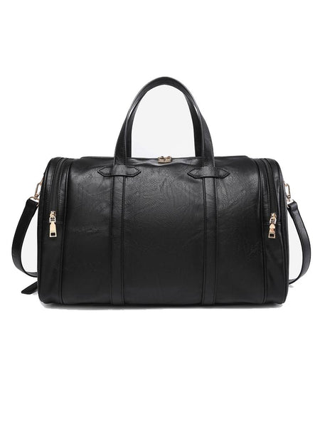 Weekender/Duffle Bag - Black