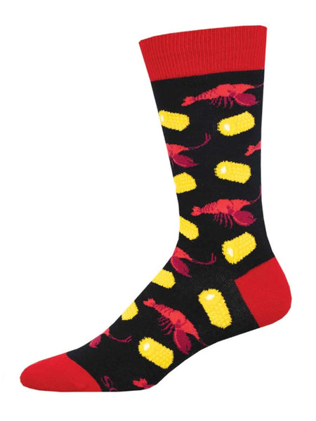 Crawfish Boil Socks #2 - Men
