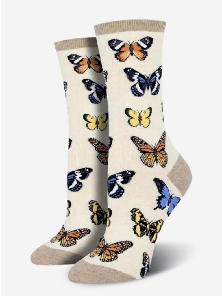 Butterfly Socks - Women