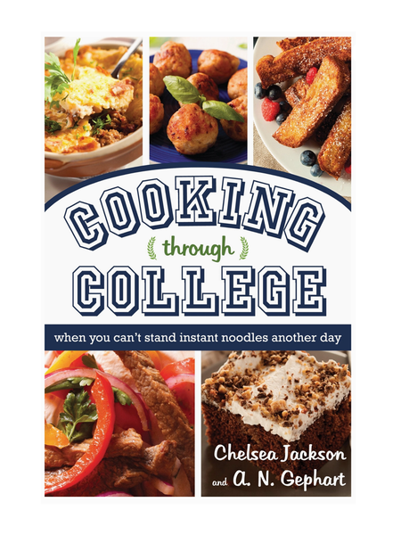Cooking Through College Book