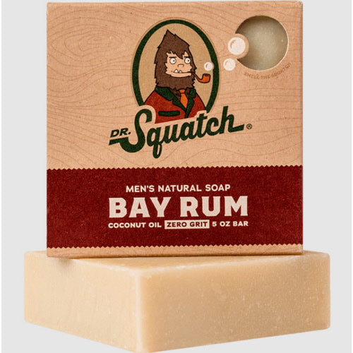 Dr Squatch - Bay Rum Soap
