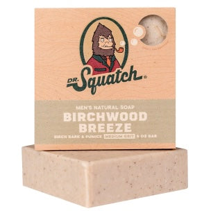 Dr Squatch - Birchwood Breeze Soap