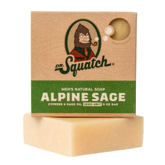 Dr Squatch - Alpine Sage Soap