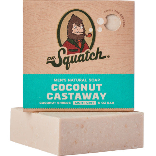 Dr Squatch - Coconut Castaway Soap