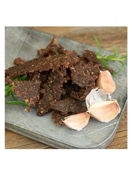 Boozy Jerky - Rosemary Garlicky Pilsner