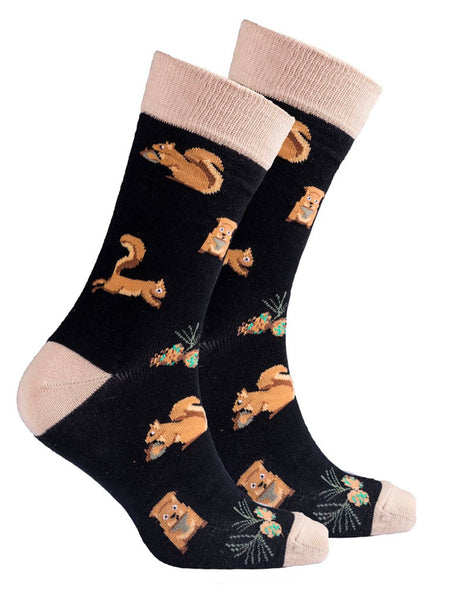 Squirrel Men's Socks