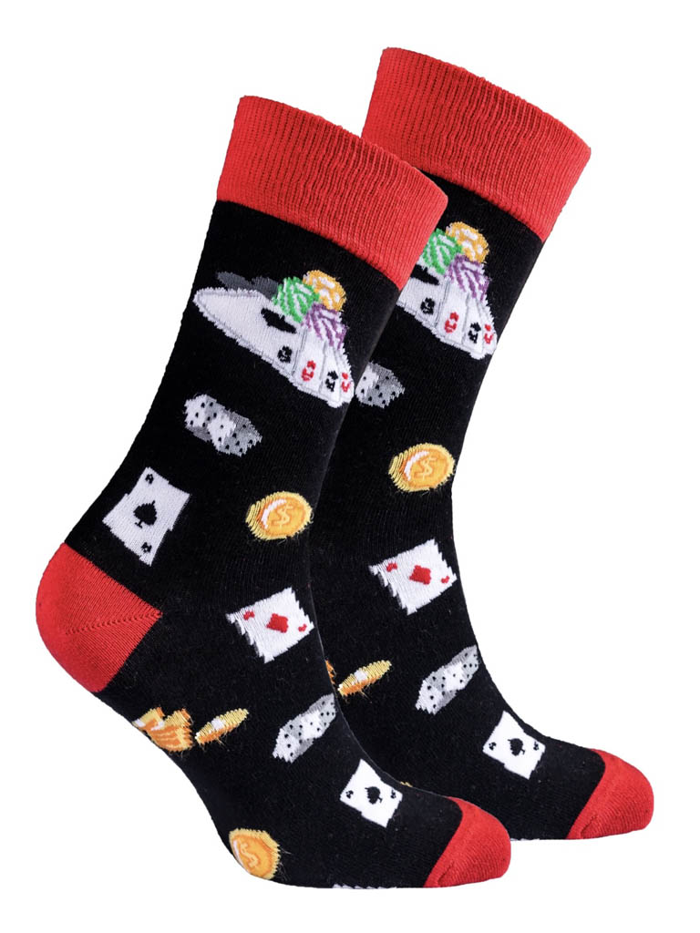 Card Table Men's Socks